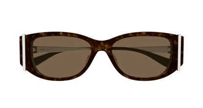 AM0494SA - HAVANA - Alexander McQueen - Alexander McQueen - HAVANA - Ardor Eyewear 889652549729
