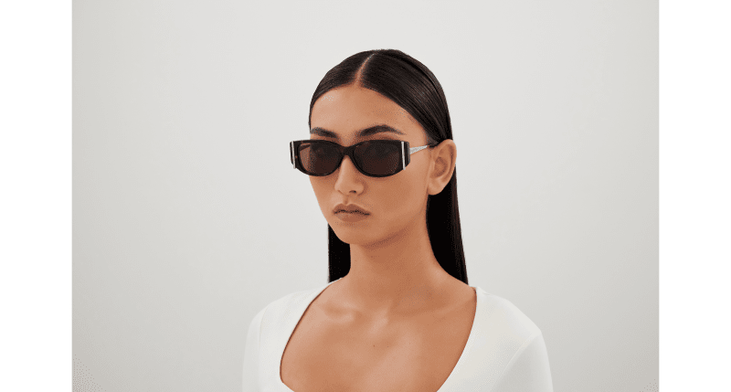 AM0494SA - HAVANA - Alexander McQueen - Alexander McQueen - HAVANA - Ardor Eyewear 889652549729