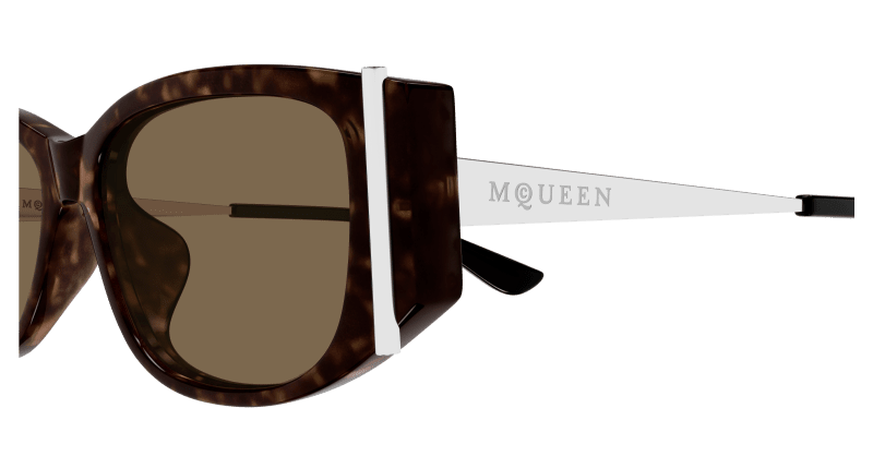 AM0494SA - HAVANA - Alexander McQueen - Alexander McQueen - HAVANA - Ardor Eyewear 889652549729