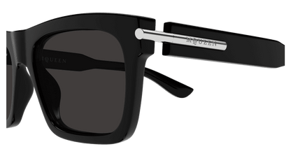 AM0495S - BLACK - Alexander McQueen - Alexander McQueen - BLACK - Ardor Eyewear 889652549767