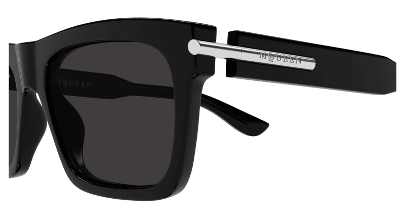 AM0495S - BLACK - Alexander McQueen - Alexander McQueen - BLACK - Ardor Eyewear 889652549767