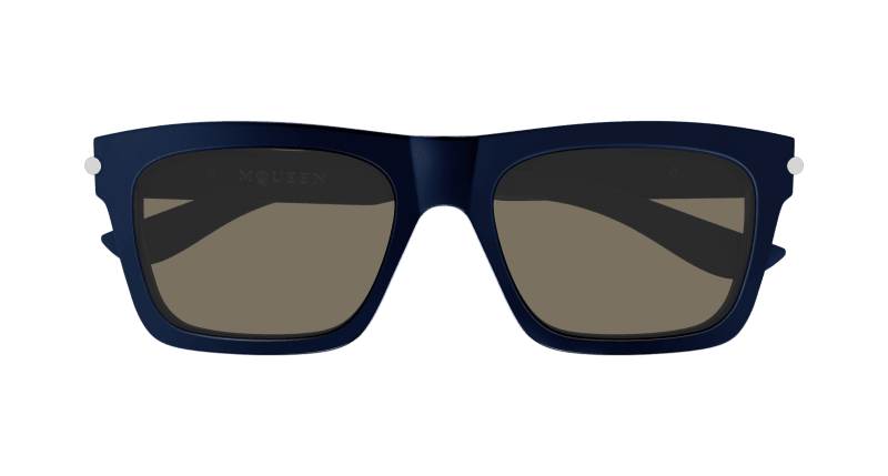 AM0495S - BLUE - Alexander McQueen - Alexander McQueen - BLUE - Ardor Eyewear 889652549798