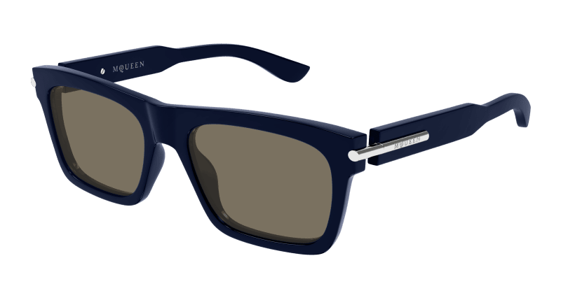 AM0495S - BLUE - Alexander McQueen - Alexander McQueen - BLUE - Ardor Eyewear 889652549798