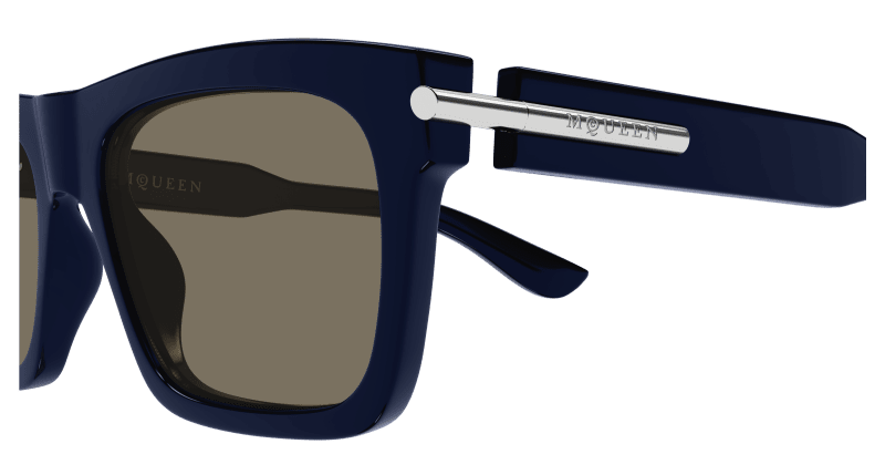 AM0495S - BLUE - Alexander McQueen - Alexander McQueen - BLUE - Ardor Eyewear 889652549798