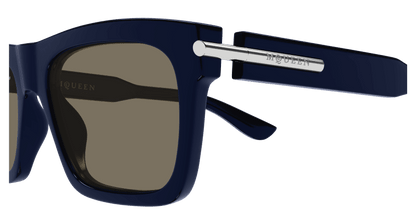 AM0495S - BLUE - Alexander McQueen - Alexander McQueen - BLUE - Ardor Eyewear 889652549798