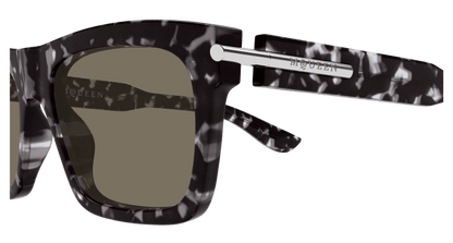 AM0495S - HAVANA - Alexander McQueen - Alexander McQueen - HAVANA - Ardor Eyewear 889652549774