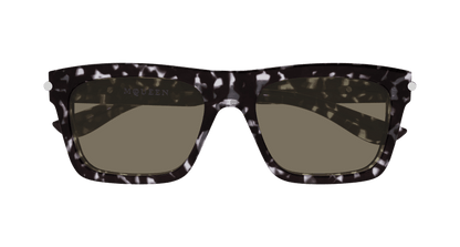 AM0495S - HAVANA - Alexander McQueen - Alexander McQueen - HAVANA - Ardor Eyewear 889652549774