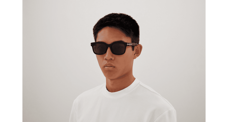 AM0496SA - BLACK - Alexander McQueen - Alexander McQueen - BLACK - Ardor Eyewear 889652549804