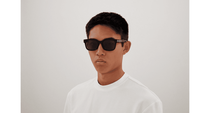 AM0496SA - BLACK - Alexander McQueen - Alexander McQueen - BLACK - Ardor Eyewear 889652549804