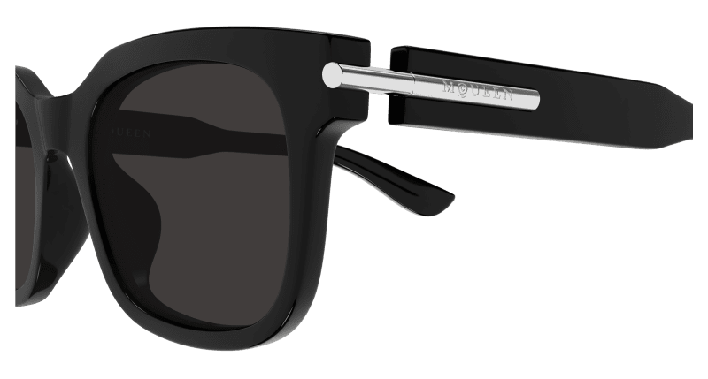 AM0496SA - BLACK - Alexander McQueen - Alexander McQueen - BLACK - Ardor Eyewear 889652549804