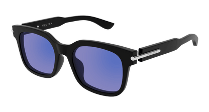 AM0496SA - BLACK - Alexander McQueen - Alexander McQueen - BLACK - Ardor Eyewear 889652557175