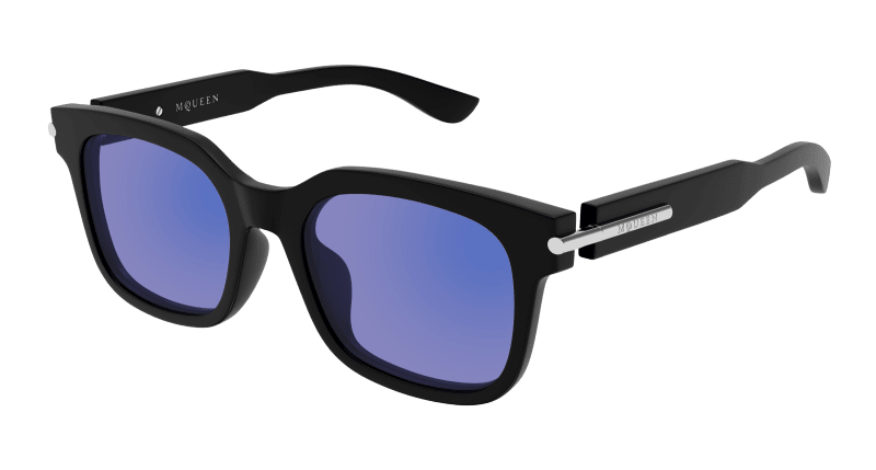 AM0496SA - BLACK - Alexander McQueen - Alexander McQueen - BLACK - Ardor Eyewear 889652557175