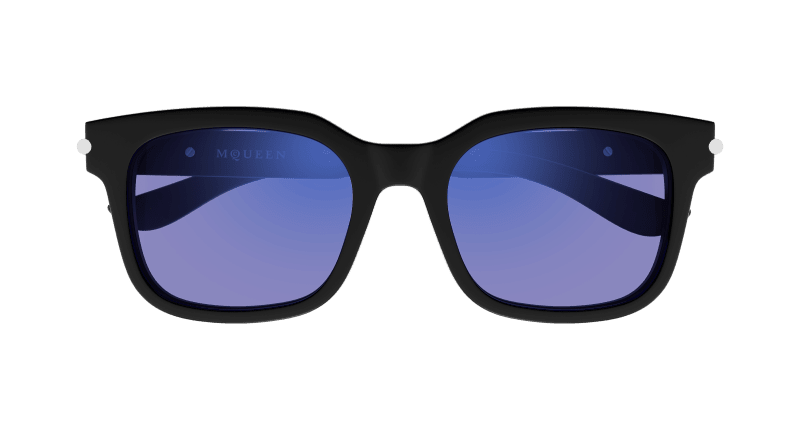 AM0496SA - BLACK - Alexander McQueen - Alexander McQueen - BLACK - Ardor Eyewear 889652557175