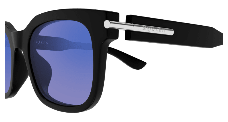 AM0496SA - BLACK - Alexander McQueen - Alexander McQueen - BLACK - Ardor Eyewear 889652557175