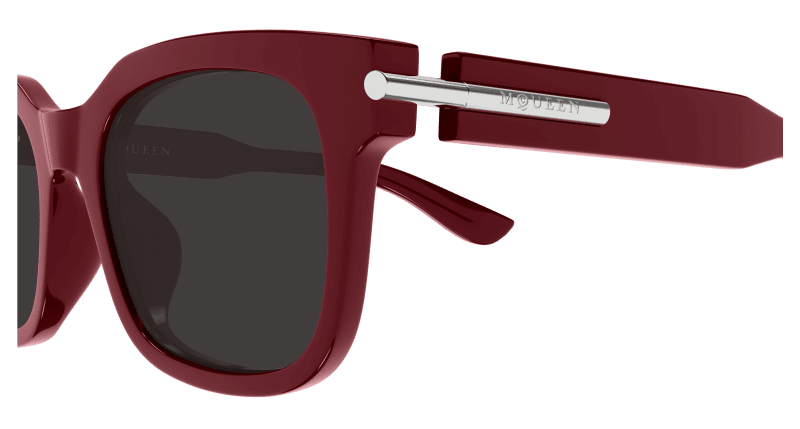 AM0496SA - BURGUNDY - Alexander McQueen - Alexander McQueen - BURGUNDY - Ardor Eyewear 889652549828