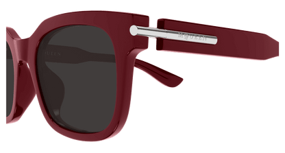 AM0496SA - BURGUNDY - Alexander McQueen - Alexander McQueen - BURGUNDY - Ardor Eyewear 889652549828