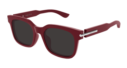 AM0496SA - BURGUNDY - Alexander McQueen - Alexander McQueen - BURGUNDY - Ardor Eyewear 889652549828