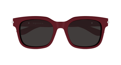 AM0496SA - BURGUNDY - Alexander McQueen - Alexander McQueen - BURGUNDY - Ardor Eyewear 889652549828
