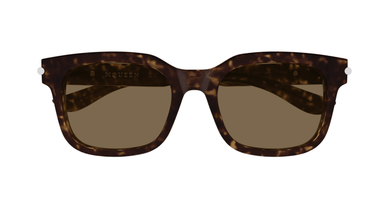 AM0496SA - HAVANA - Alexander McQueen - Alexander McQueen - HAVANA - Ardor Eyewear 889652549811