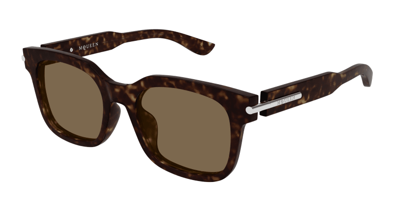 AM0496SA - HAVANA - Alexander McQueen - Alexander McQueen - HAVANA - Ardor Eyewear 889652549811