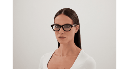 AM0497O - BLACK - Alexander McQueen - Alexander McQueen - BLACK - Ardor Eyewear 889652549446