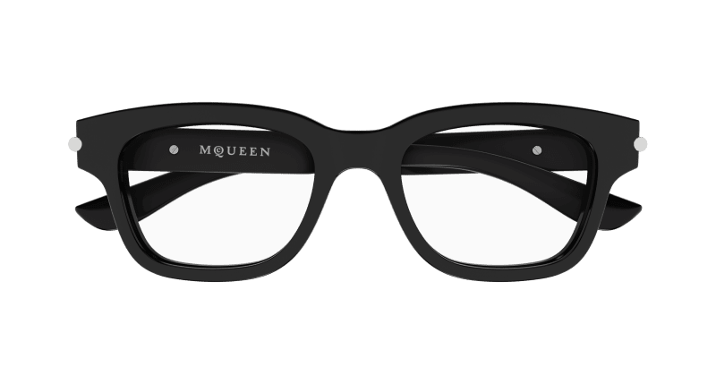 AM0497O - BLACK - Alexander McQueen - Alexander McQueen - BLACK - Ardor Eyewear 889652549446