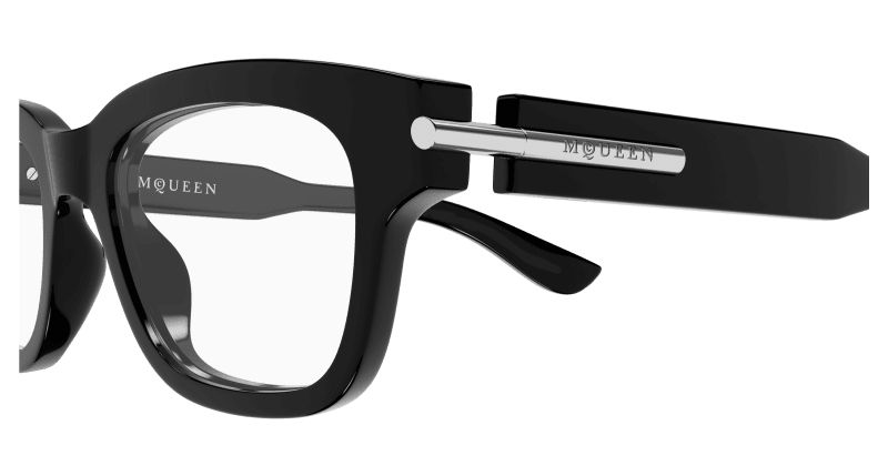 AM0497O - BLACK - Alexander McQueen - Alexander McQueen - BLACK - Ardor Eyewear 889652550886