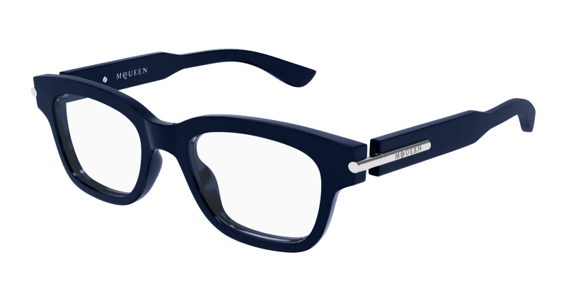 AM0497O - BLUE - Alexander McQueen - Alexander McQueen - BLUE - Ardor Eyewear 889652549477
