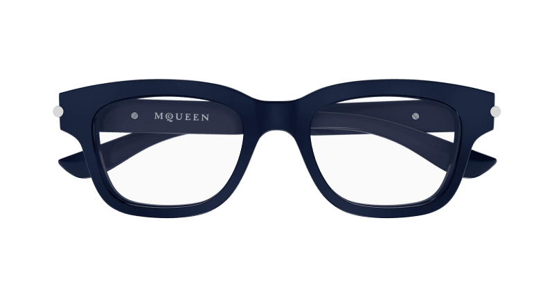 AM0497O - BLUE - Alexander McQueen - Alexander McQueen - BLUE - Ardor Eyewear 889652549477