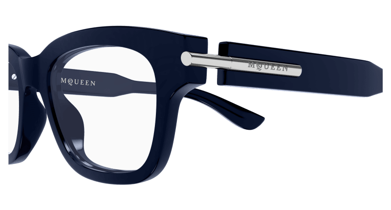 AM0497O - BLUE - Alexander McQueen - Alexander McQueen - BLUE - Ardor Eyewear 889652550916