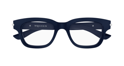 AM0497O - BLUE - Alexander McQueen - Alexander McQueen - BLUE - Ardor Eyewear 889652550916