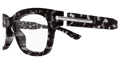 AM0497O - HAVANA - Alexander McQueen - Alexander McQueen - HAVANA - Ardor Eyewear 889652550893