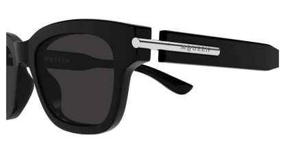 AM0497S - BLACK - Alexander McQueen - Alexander McQueen - BLACK - Ardor Eyewear 889652549842