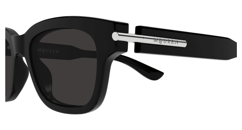 AM0497S - BLACK - Alexander McQueen - Alexander McQueen - BLACK - Ardor Eyewear 889652549842