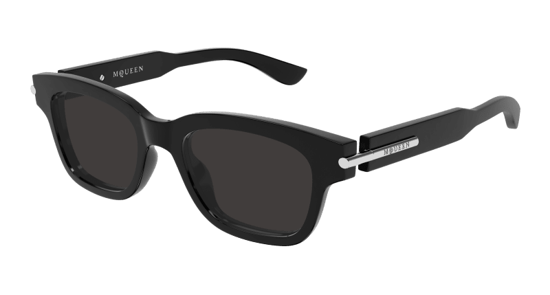 AM0497S - BLACK - Alexander McQueen - Alexander McQueen - BLACK - Ardor Eyewear 889652549842