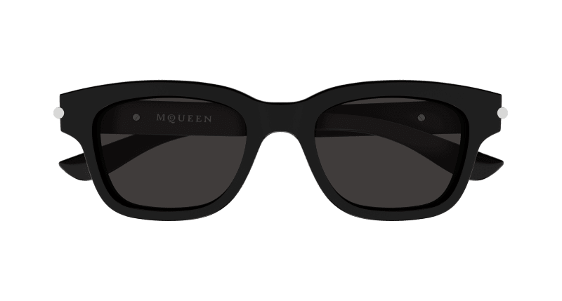 AM0497S - BLACK - Alexander McQueen - Alexander McQueen - BLACK - Ardor Eyewear 889652549842