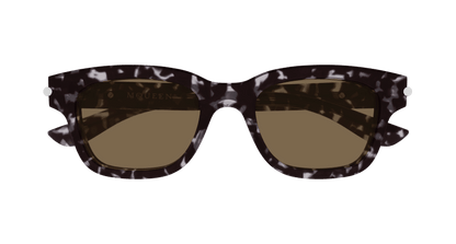 AM0497S - HAVANA - Alexander McQueen - Alexander McQueen - HAVANA - Ardor Eyewear 889652549859