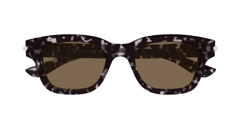 AM0497S - HAVANA - Alexander McQueen - Alexander McQueen - HAVANA - Ardor Eyewear 889652549859