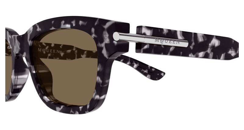 AM0497S - HAVANA - Alexander McQueen - Alexander McQueen - HAVANA - Ardor Eyewear 889652549859