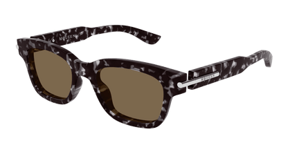 AM0497S - HAVANA - Alexander McQueen - Alexander McQueen - HAVANA - Ardor Eyewear 889652549859