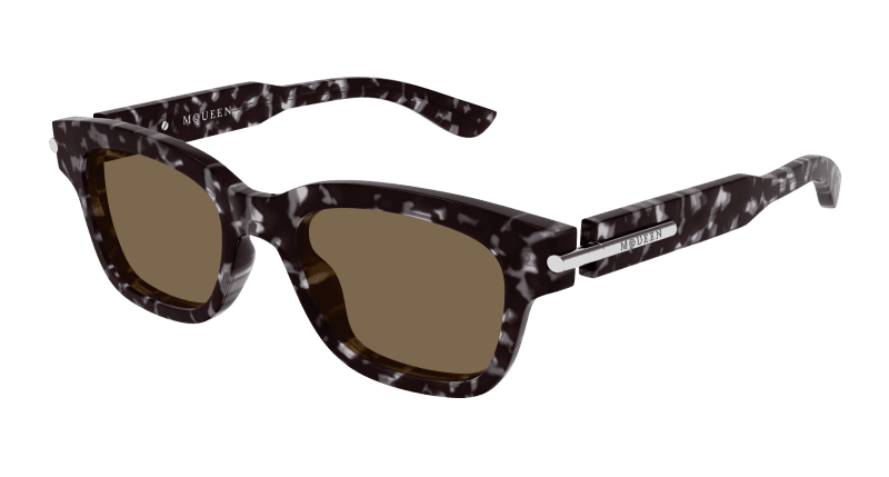 AM0497S - HAVANA - Alexander McQueen - Alexander McQueen - HAVANA - Ardor Eyewear 889652549859