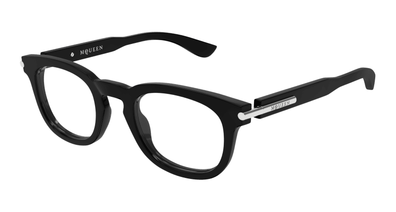 AM0498O - BLACK - Alexander McQueen - Alexander McQueen - BLACK - Ardor Eyewear 889652549880