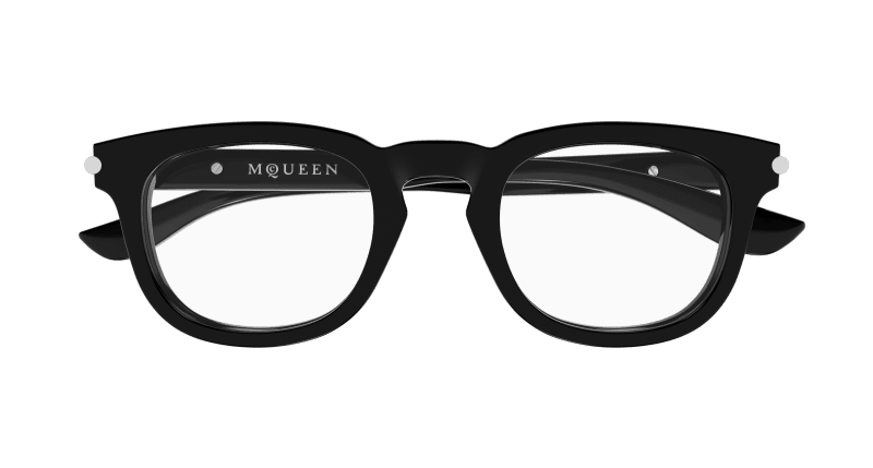 AM0498O - BLACK - Alexander McQueen - Alexander McQueen - BLACK - Ardor Eyewear 889652549880
