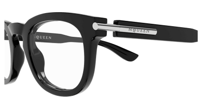 AM0498O - BLACK - Alexander McQueen - Alexander McQueen - BLACK - Ardor Eyewear 889652549880