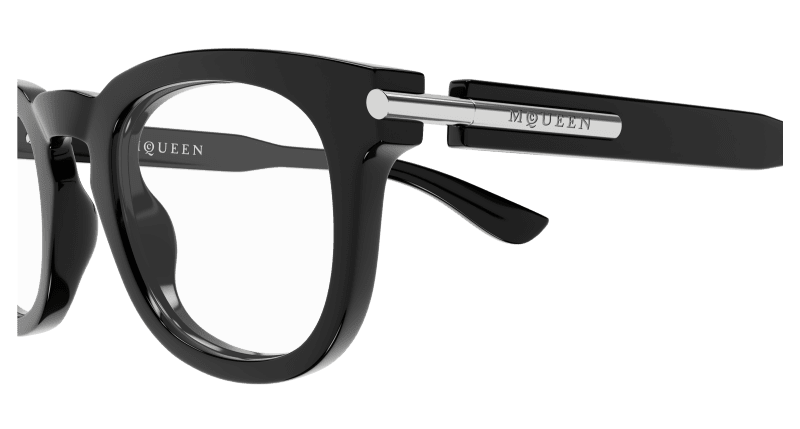 AM0498O - BLACK - Alexander McQueen - Alexander McQueen - BLACK - Ardor Eyewear 889652549880