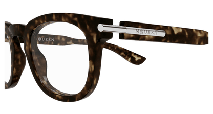 AM0498O - HAVANA - Alexander McQueen - Alexander McQueen - HAVANA - Ardor Eyewear 889652549897