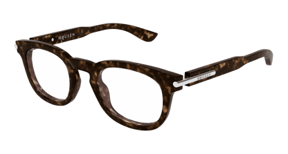 AM0498O - HAVANA - Alexander McQueen - Alexander McQueen - HAVANA - Ardor Eyewear 889652549897