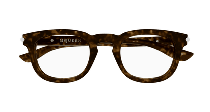 AM0498O - HAVANA - Alexander McQueen - Alexander McQueen - HAVANA - Ardor Eyewear 889652549897