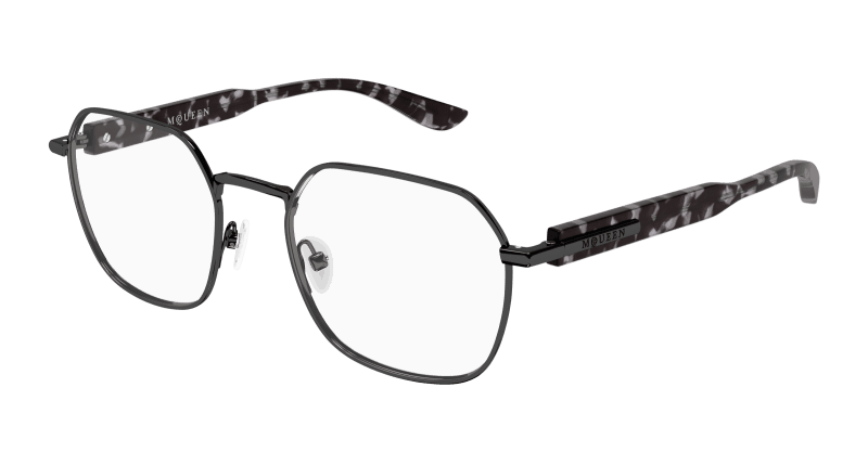 AM0499O - GUNMETAL - Alexander McQueen - Alexander McQueen - GUNMETAL - Ardor Eyewear 889652549934