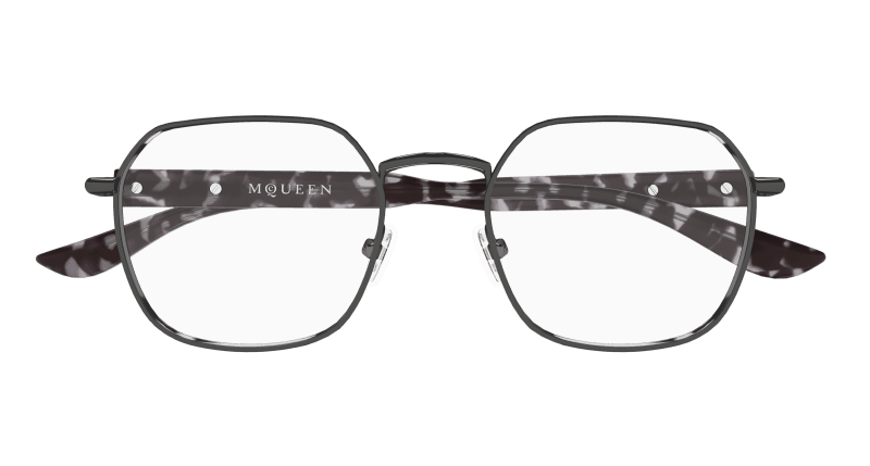 AM0499O - GUNMETAL - Alexander McQueen - Alexander McQueen - GUNMETAL - Ardor Eyewear 889652549934
